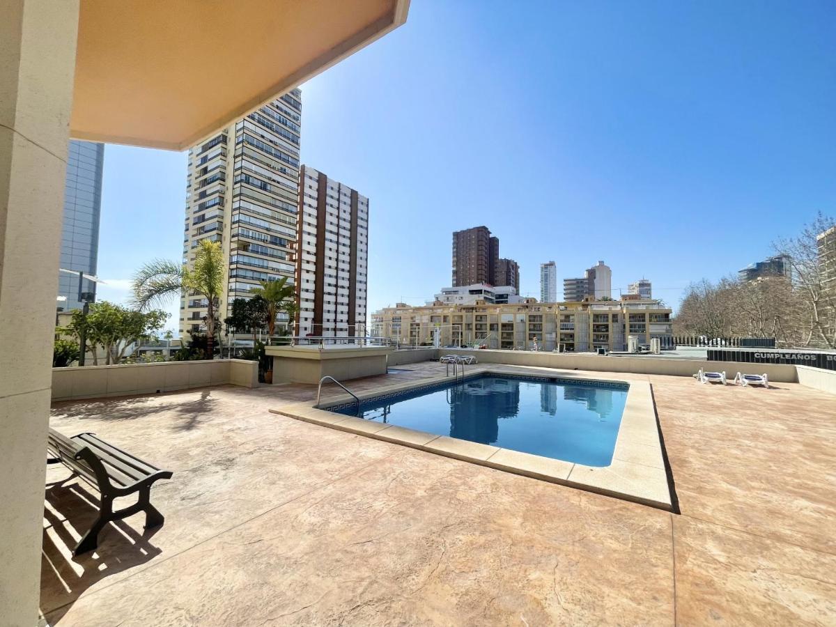 Torre Valencia Levante Beach Μπένιντορμ Εξωτερικό φωτογραφία